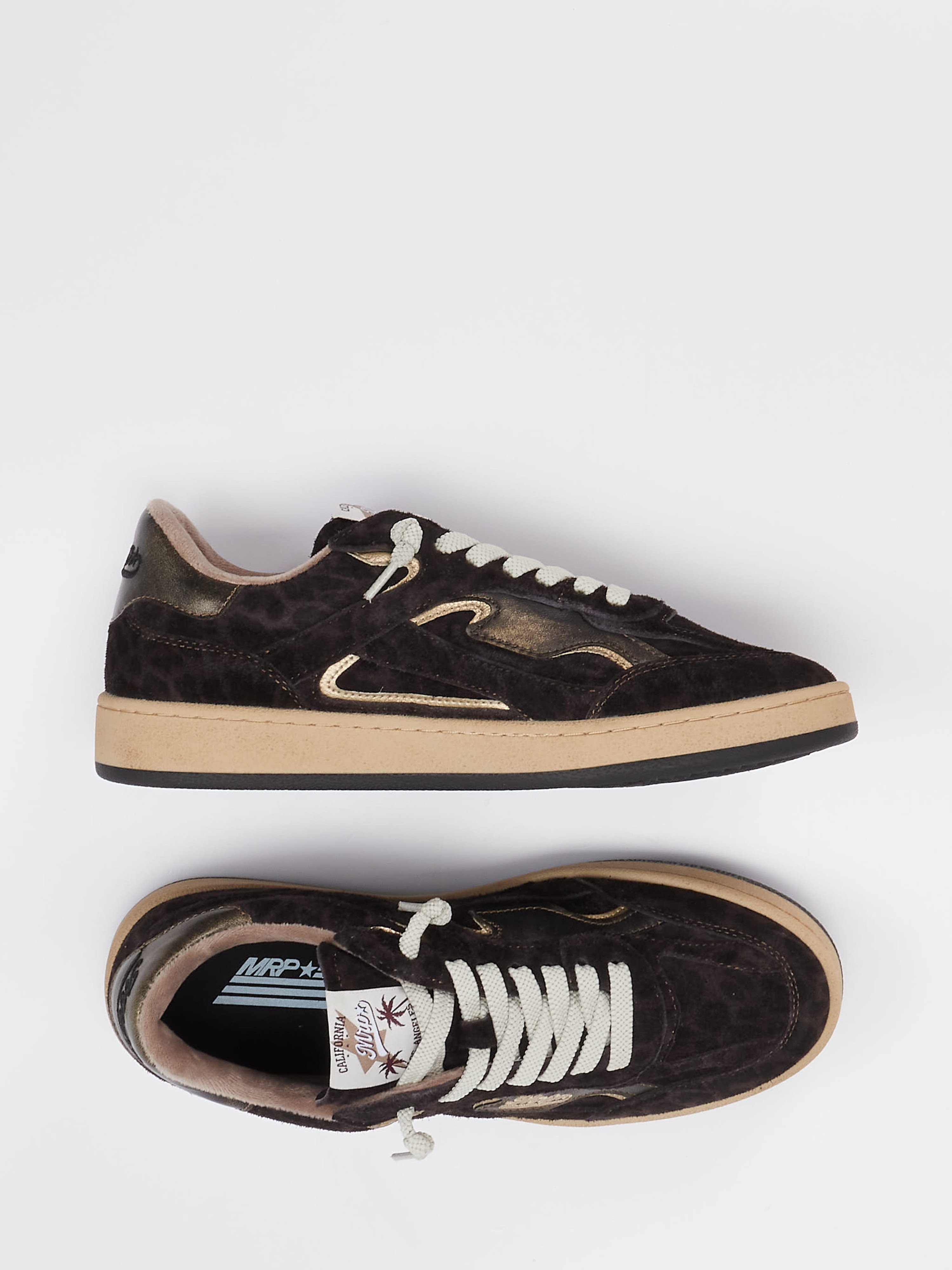 Sneaker Beverly braun 1663209002404
