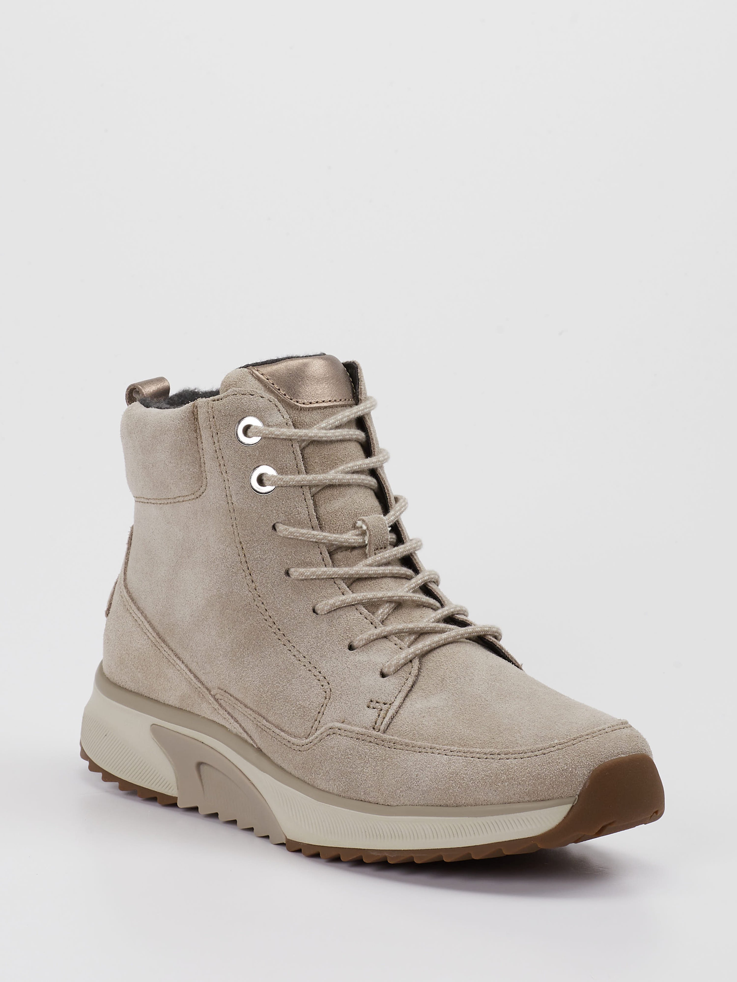 Schnürstiefelette beige 2751359001506