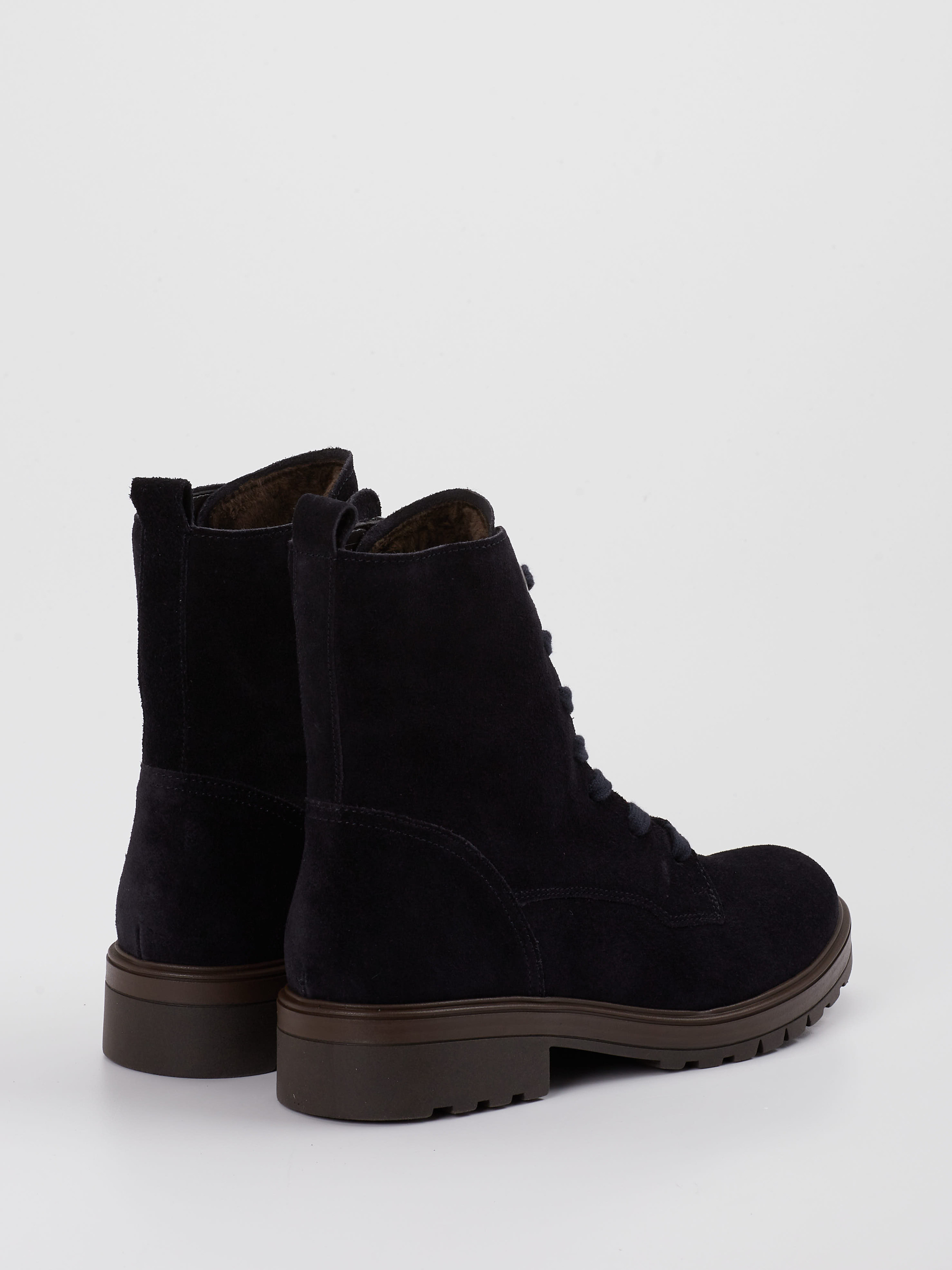 Schnürstiefelette blau 1725109000203