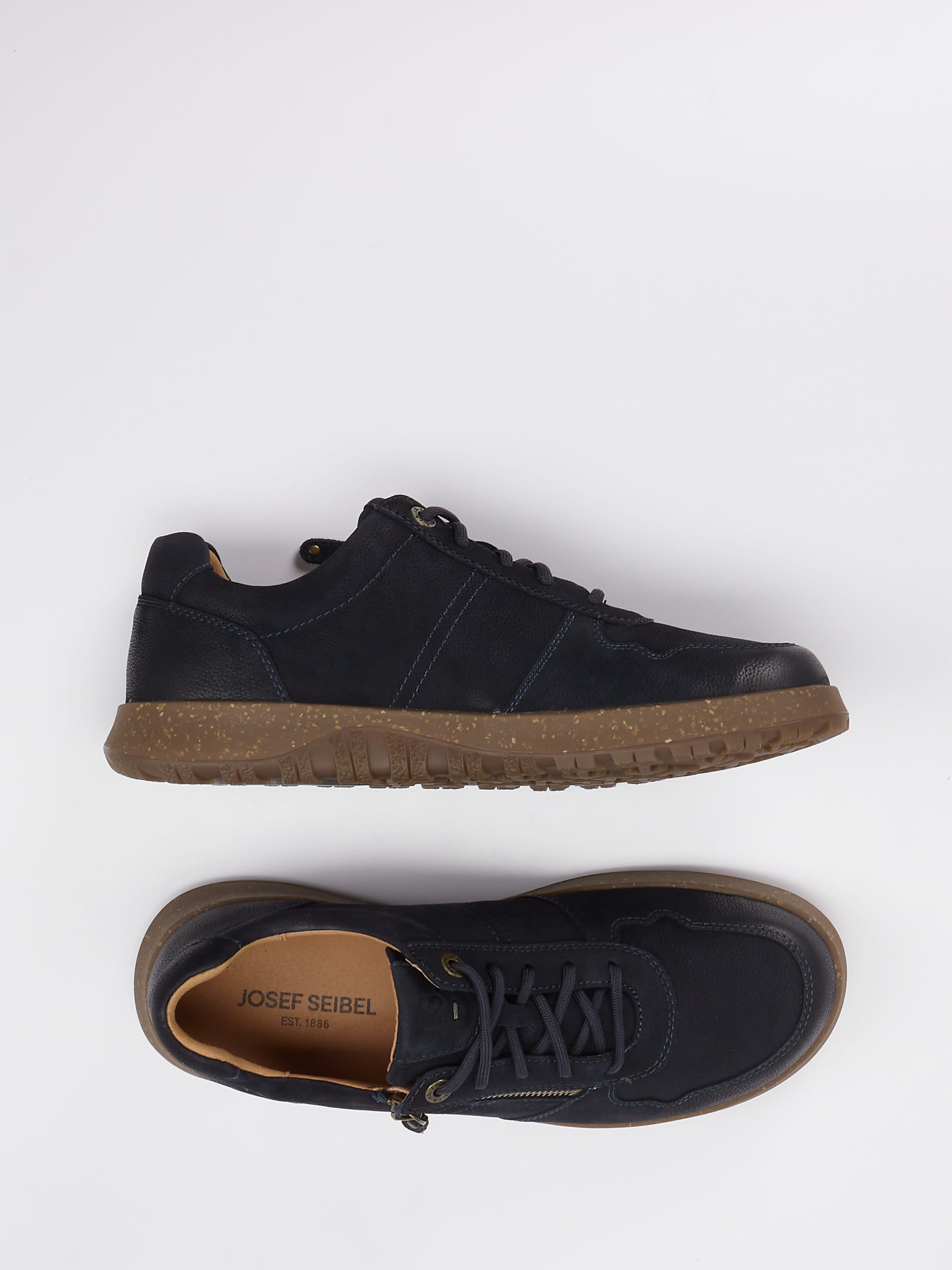 Schnürschuh blau 4651109007004