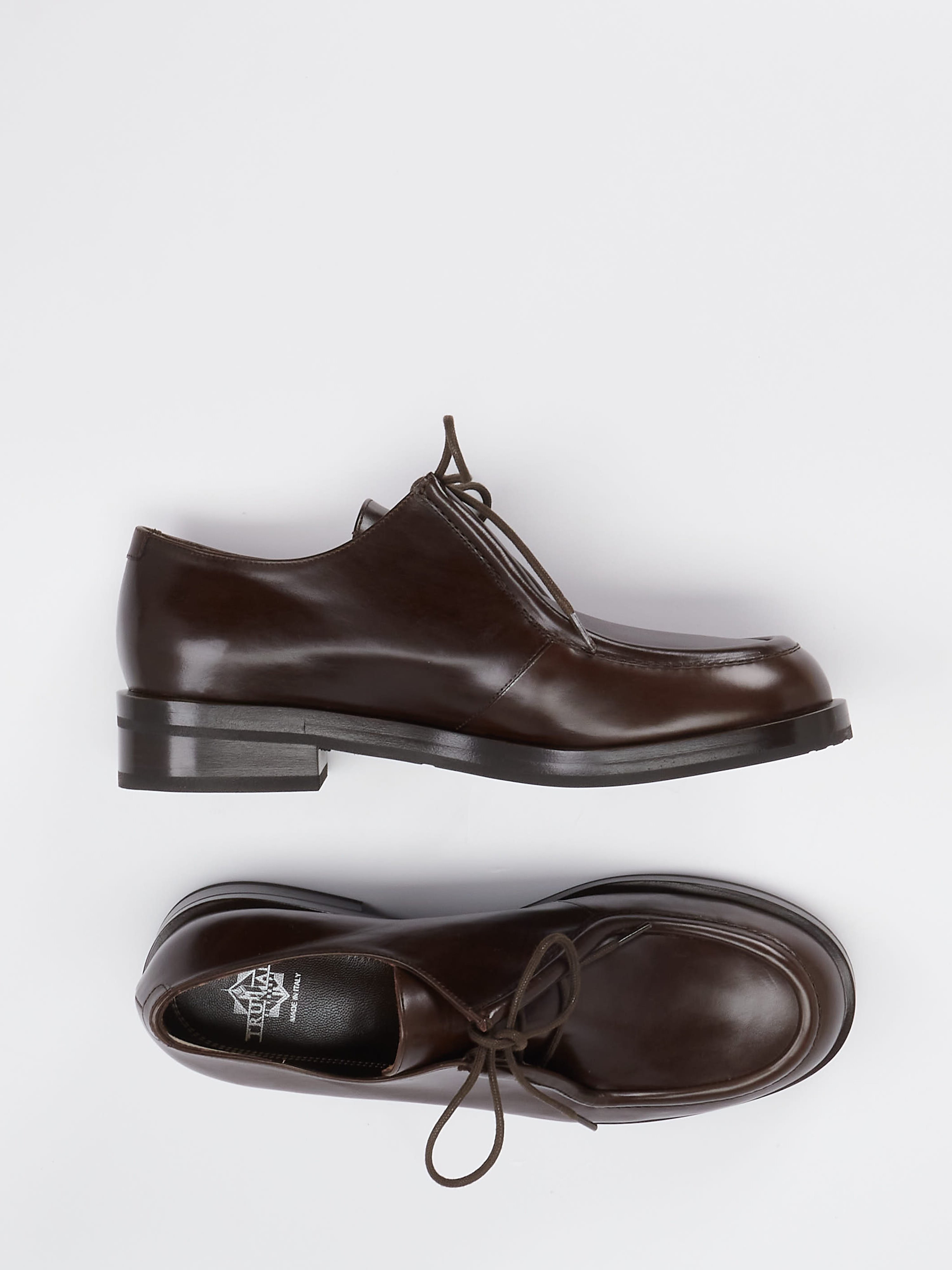 Schnürschuh braun 1563209001404