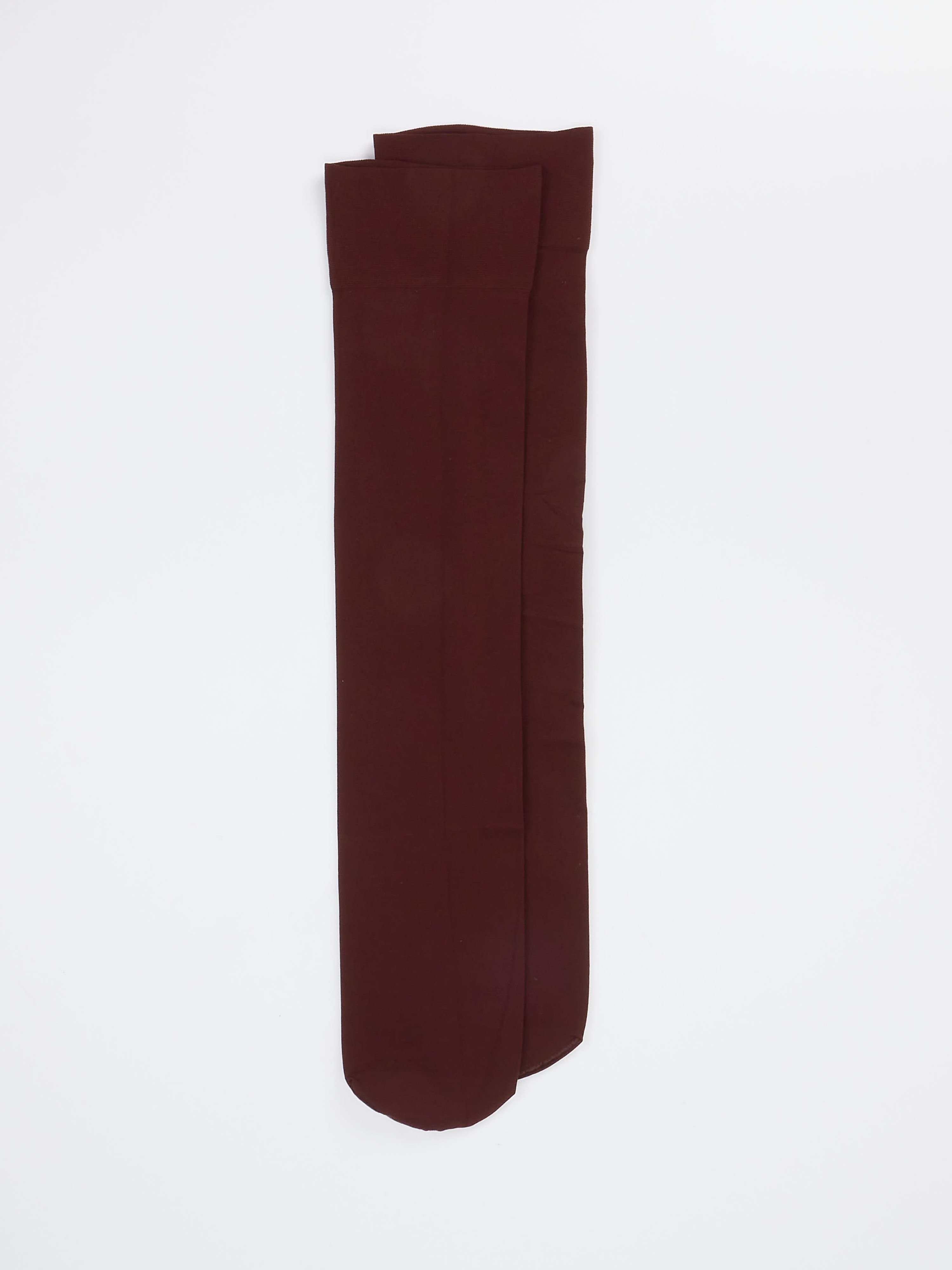 Kniestrumpf bis 20 den uni rot 9154509000206