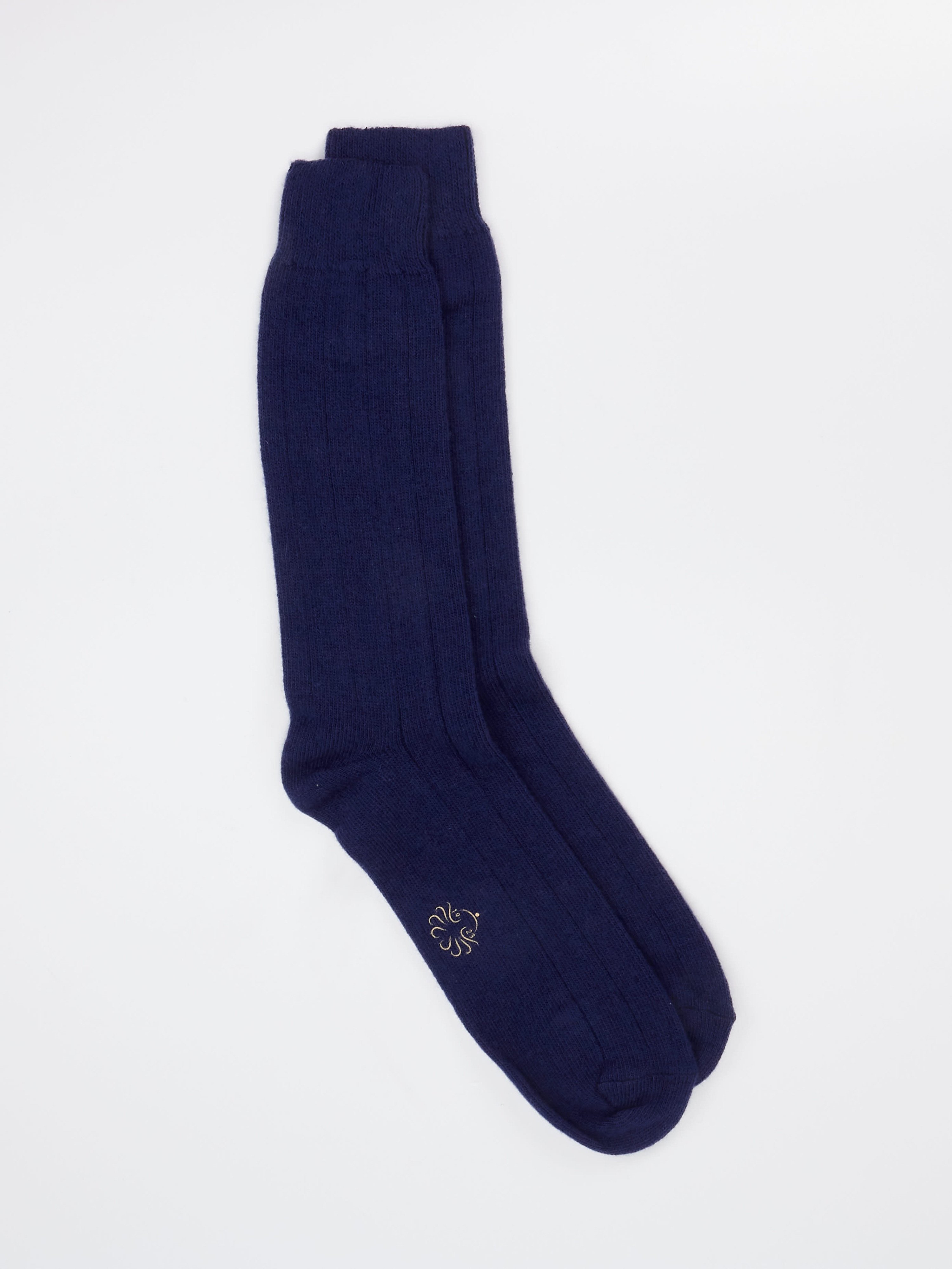 Socke uni blau 9490109006706