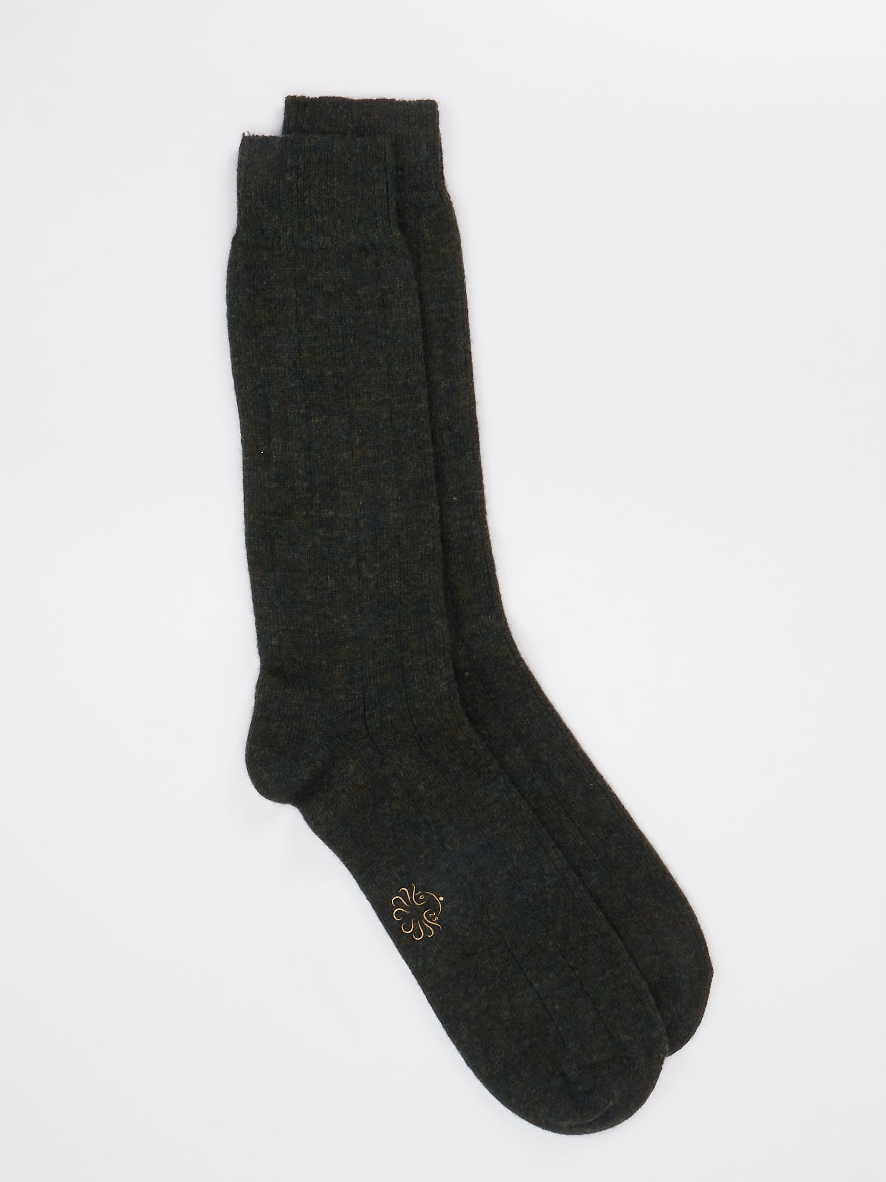 Socke uni grün 9490609001906