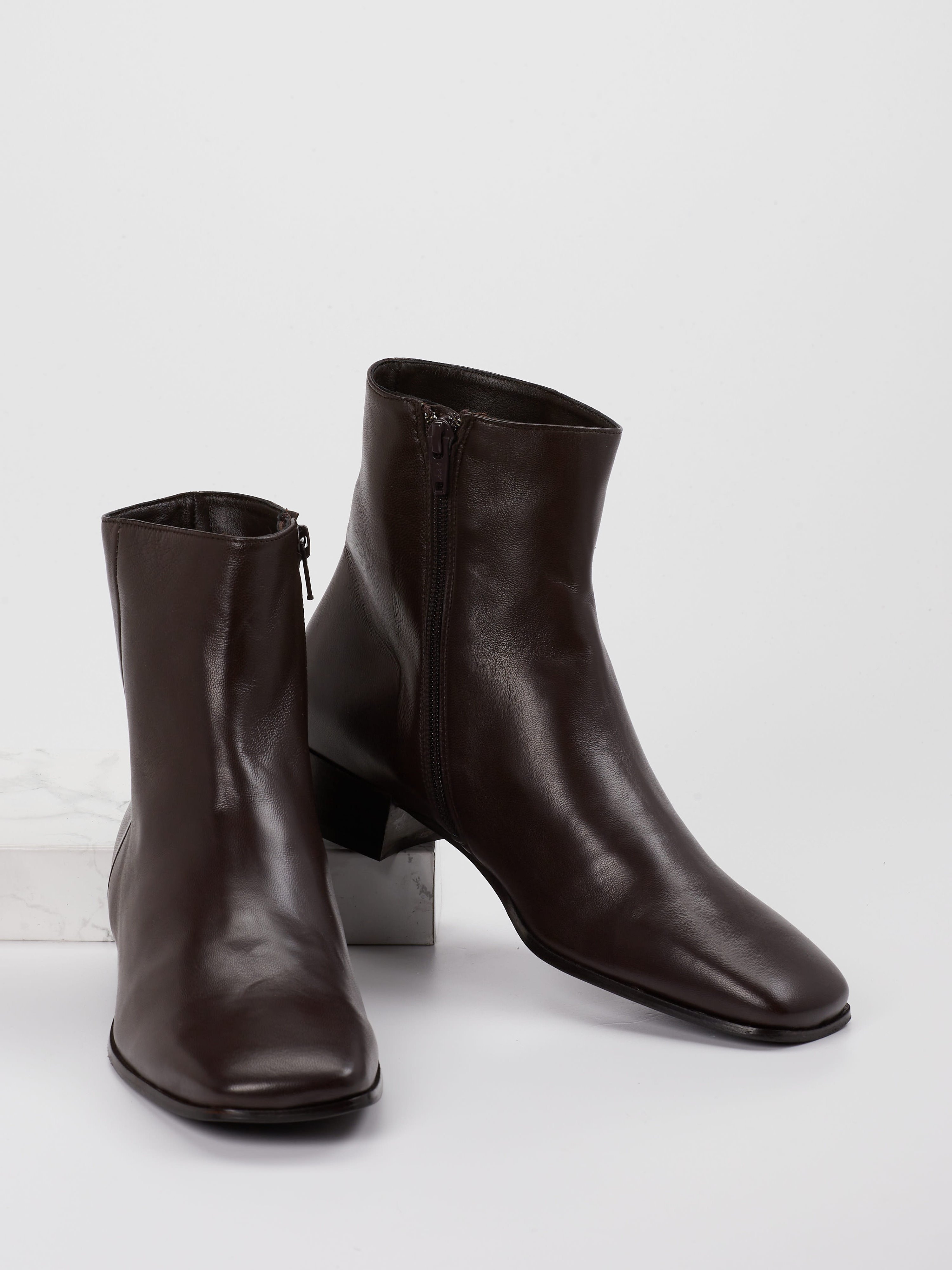 Stiefelette braun 1712209001904