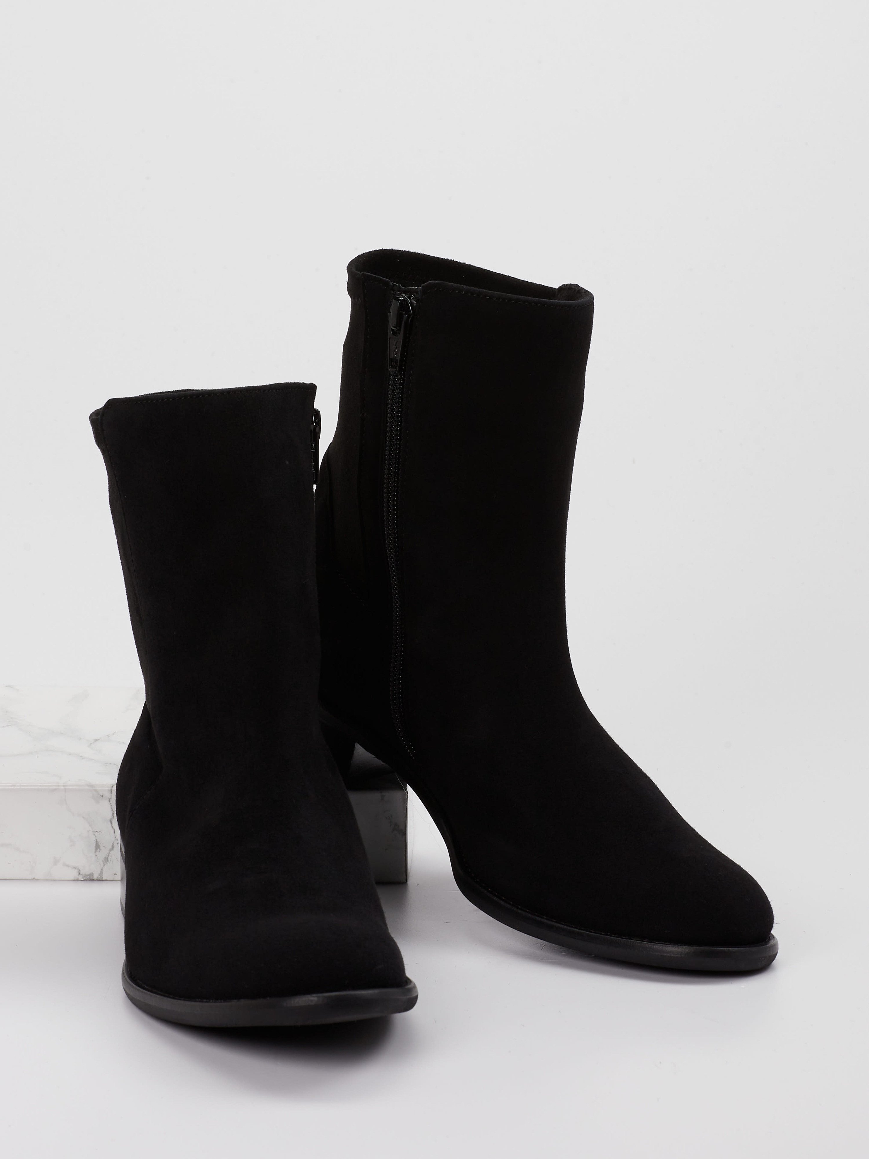 Stiefelette schwarz 1733009026504