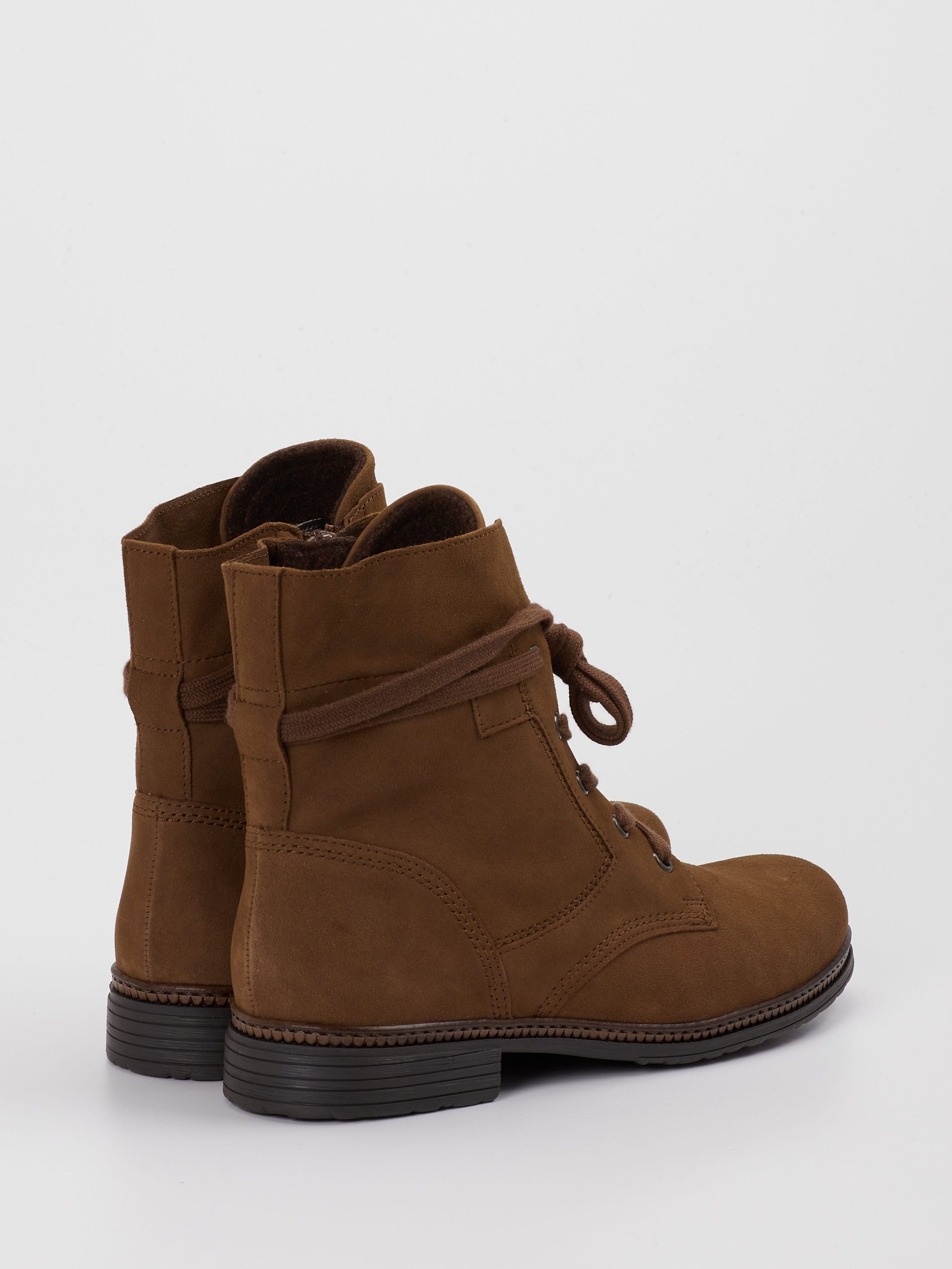 Schnürstiefelette braun 1723229001203
