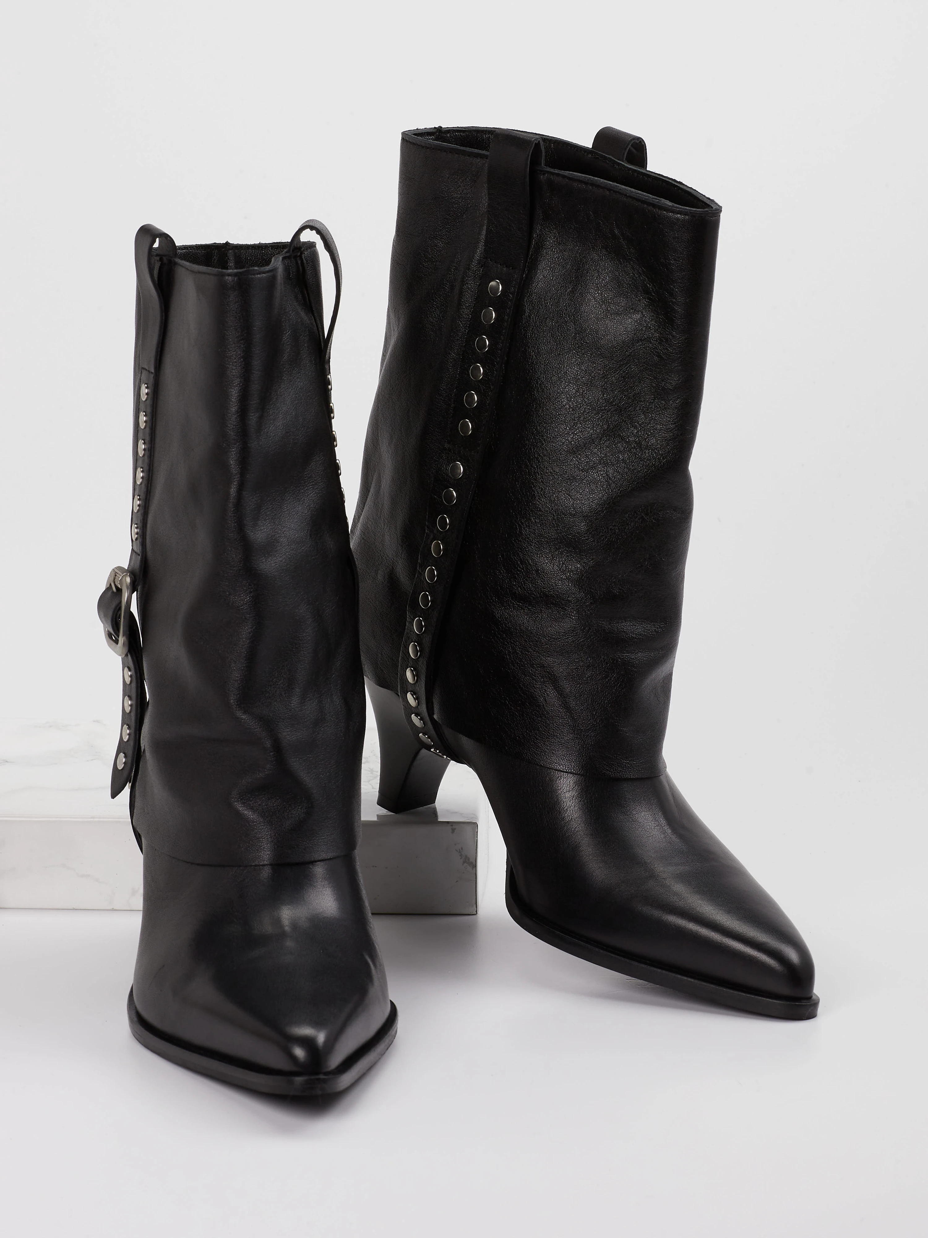 Stiefel schwarz 1757009003304