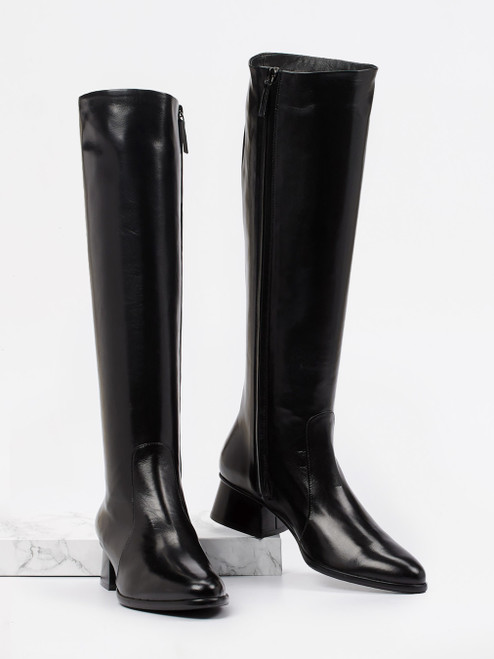 Stiefel schwarz 1772009000404