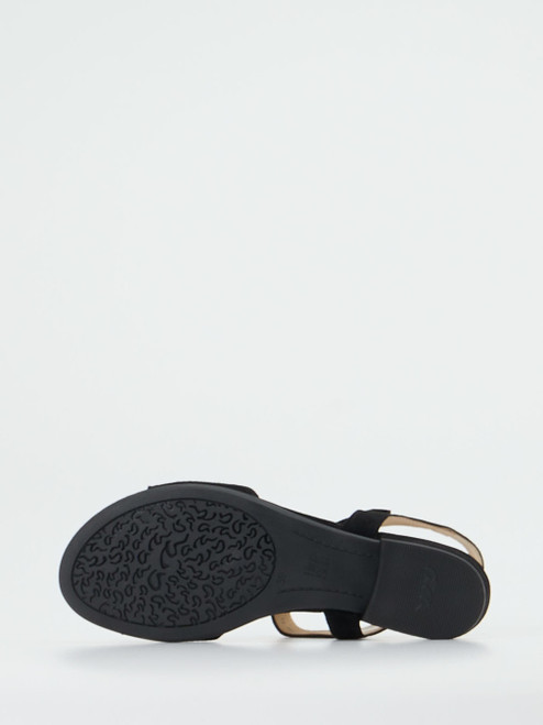 Sandalette schwarz 2200009009705