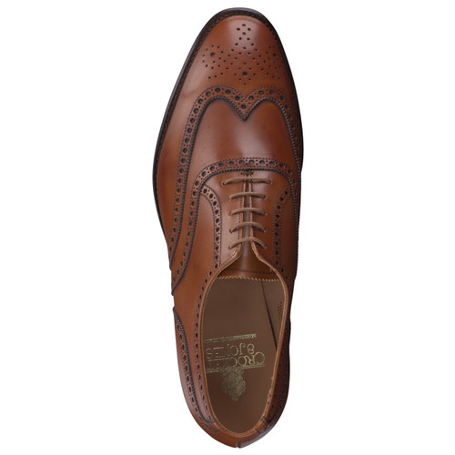 Schnürschuh braun 4610289016907