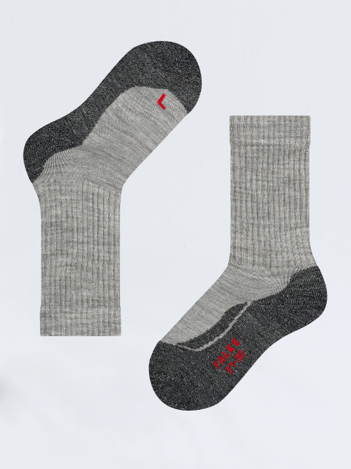 Active Warm Kinder Socken grau 9688499000103