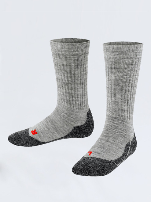 Active Warm Kinder Socken grau 9688499000104