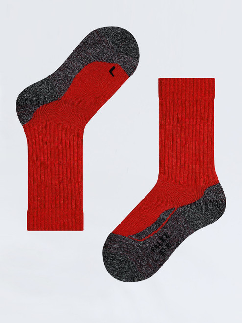 Active Warm Kinder Socken rot 9688559000303