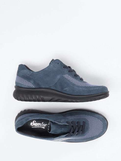 Schnürschuh blau 2651159008804