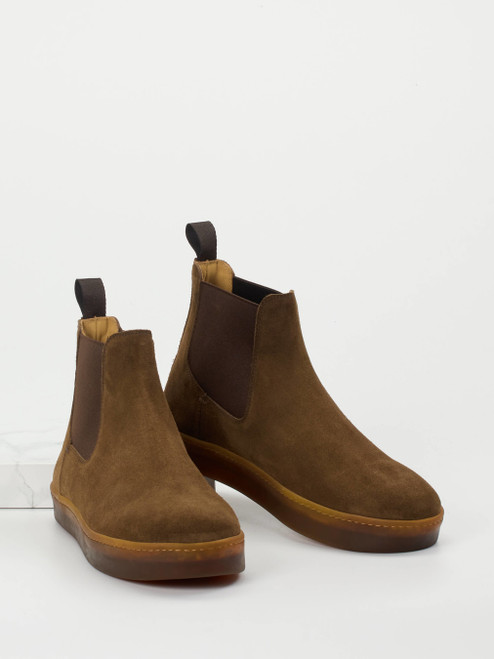 Chelsea Boots braun 4711209055304