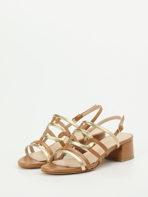 Sandalette braun 1222289000502