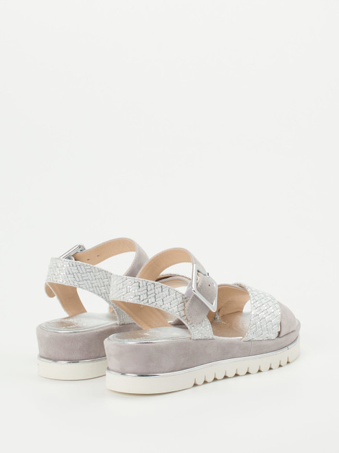 Keilsandalette grau 1255459000303