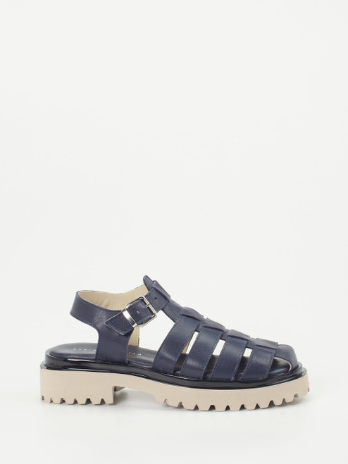 Sandalette blau 1323109000101