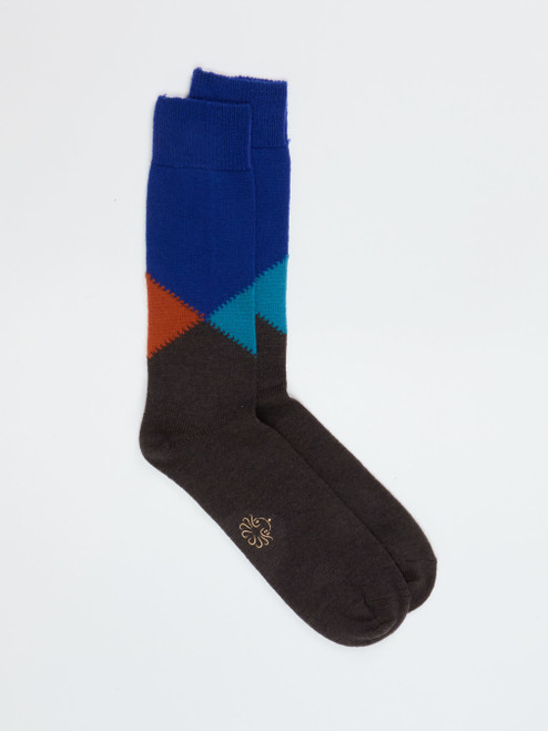 Socken gemustert multi 9491920001006