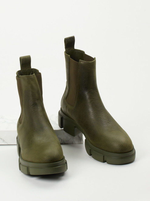 Chelsea Boots grün 1737629000504