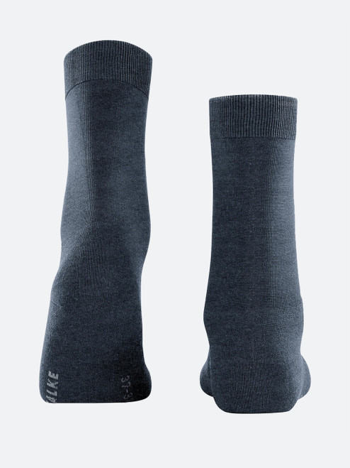 Climawool Damensocken blau 9190109006402