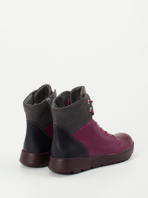 Stiefelette rot 2851554000103