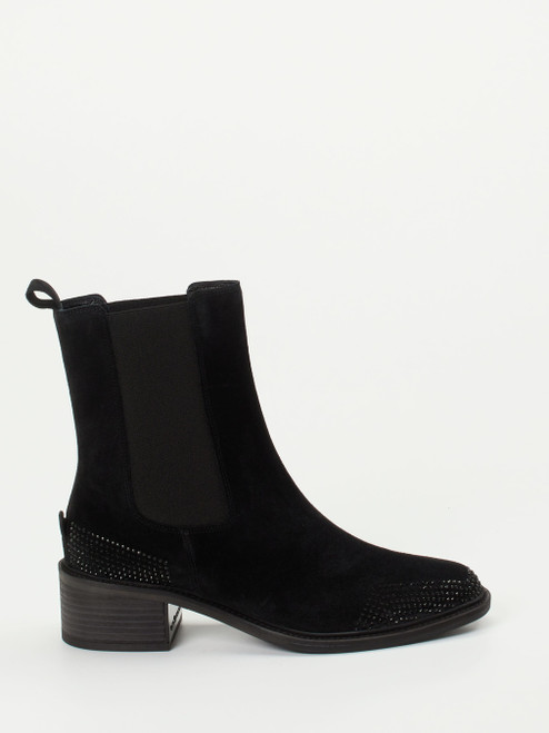 Chelsea Boots schwarz 1735009013001