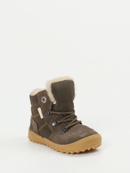 Lauflern-Schnürboots gefüttert braun 6805209000306