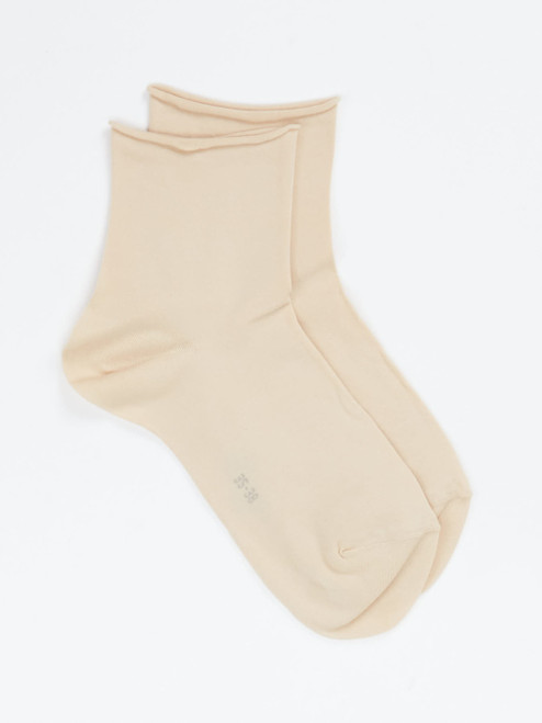 Cotton Touch Damenkurzsocken beige 9190399003206