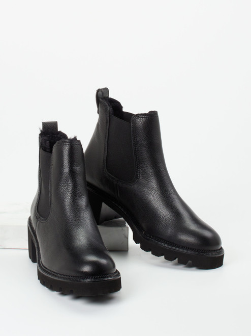 Chelsea Boots schwarz 1817009000604
