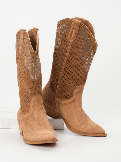 Cowboyboots braun 1752289000204