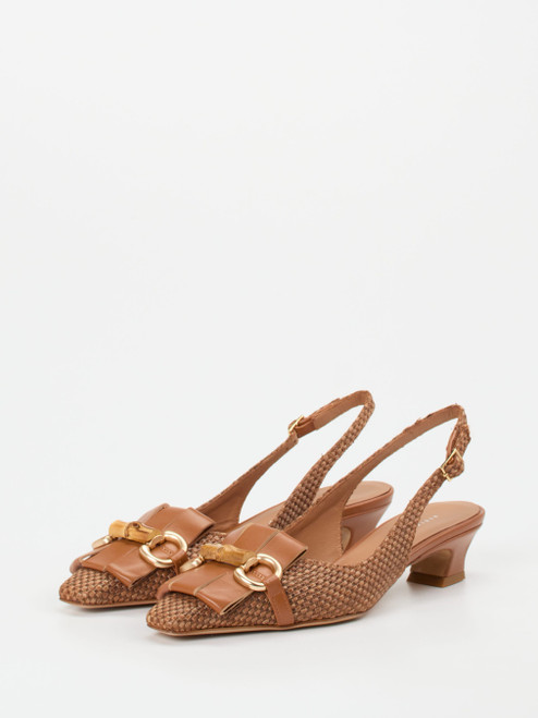 Slingpumps braun 1302289000702