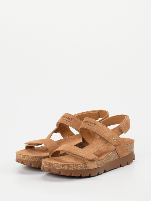 Keilsandalette braun 1255229000202