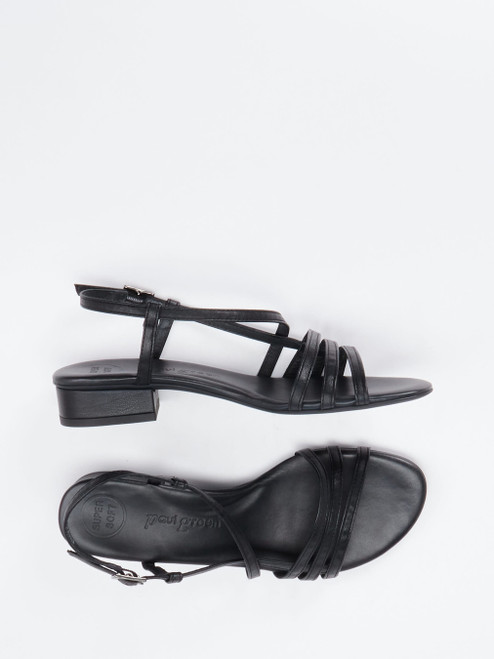 Sandalette schwarz 1223009000904