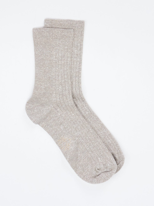 Damen Socken beige 9190399003306