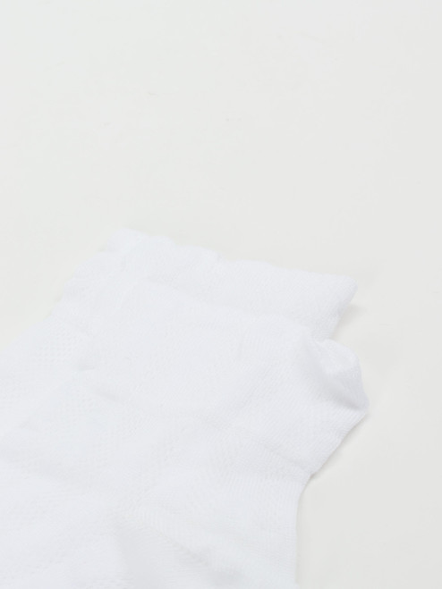 Damen Sneakersocken (auch Quarter) weiß 9192799004101