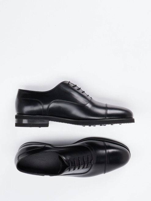 Schnürschuh schwarz 4610009125404