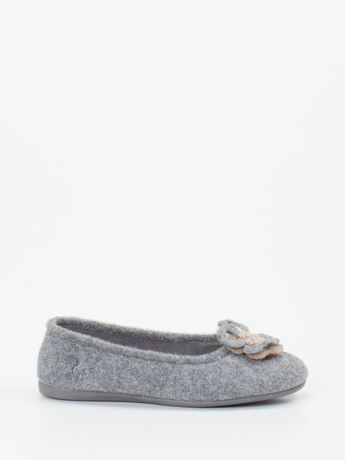 Hausschuh grau 7172459000401