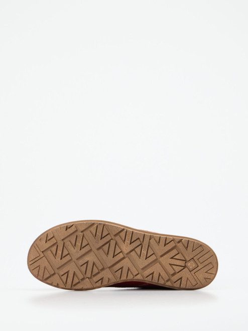 Schnürstiefelette rot 1803559000505