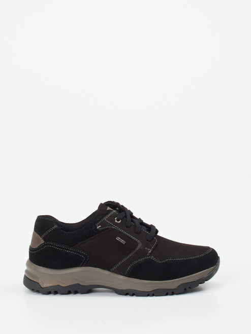 Schnürschuh schwarz 4610009124901