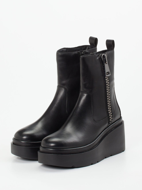 Stiefelette schwarz 1739009017202