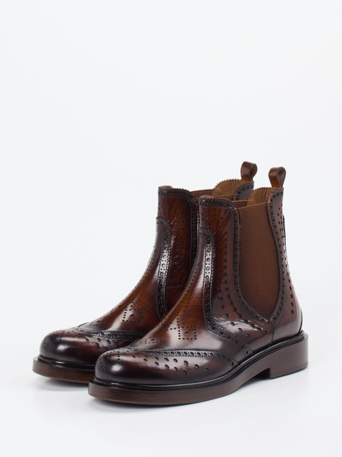 Stiefelette braun 1713209006102