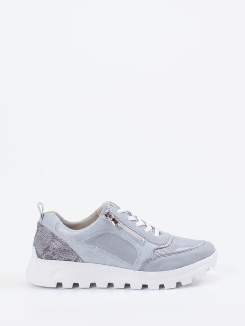 Schnürschuhe für Diabetiker blau 2691199000301