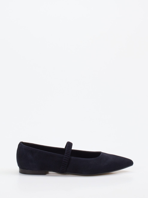 Spangenpumps blau 1421109002301