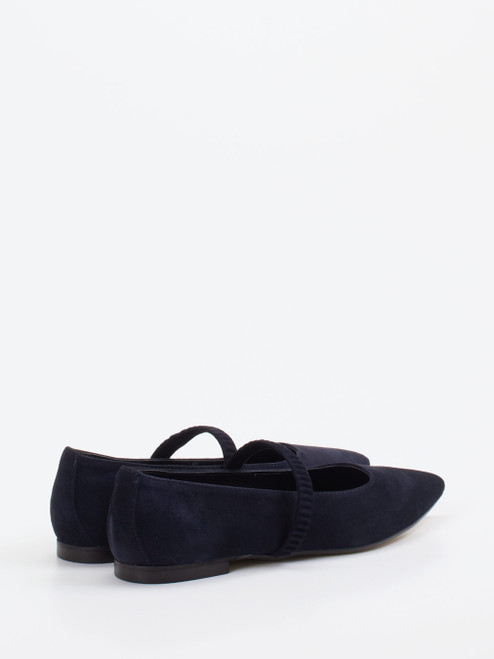 Spangenpumps blau 1421109002303