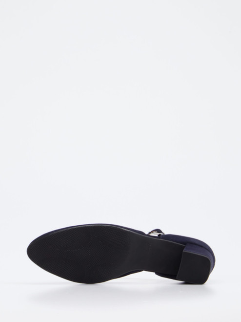 Spangenpumps blau 2425109001005