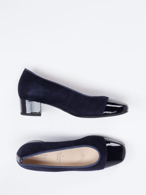 Pumps blau 2475109004104