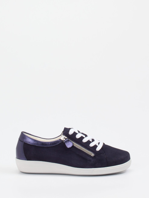 Schnürschuh blau 2651109027401