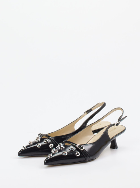 Slingpumps schwarz 1304009002102